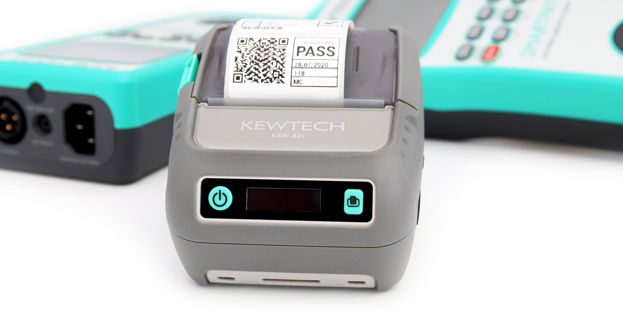 KEW-80L Bluetooth PAT Label Printer for KEWPAT