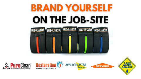 brand yourself on the job site