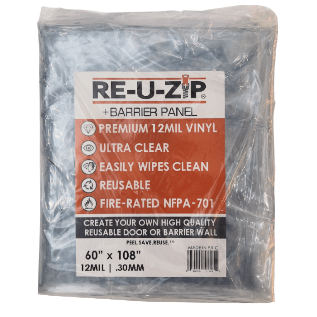 RE-U-ZIP® ULTRA-CLEAR BARRIER PANEL