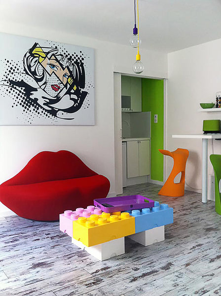 pop art interior design options