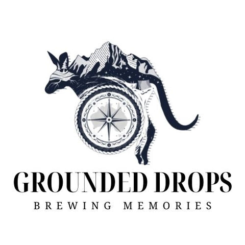 Grounded Drops Logo