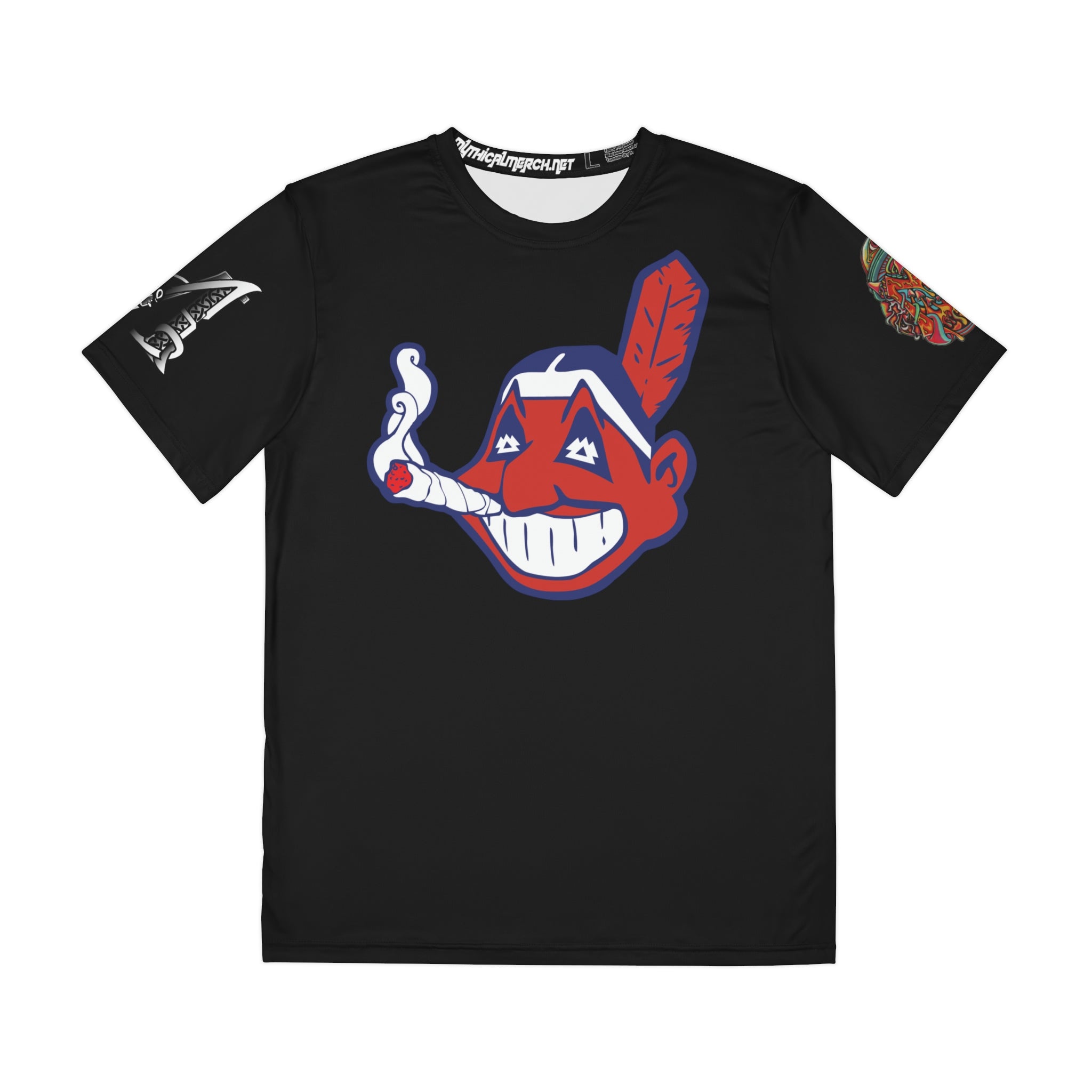 Cleveland Indians Unisex 3d Hoodie Chief Wahoo Forever - T-shirts Low Price