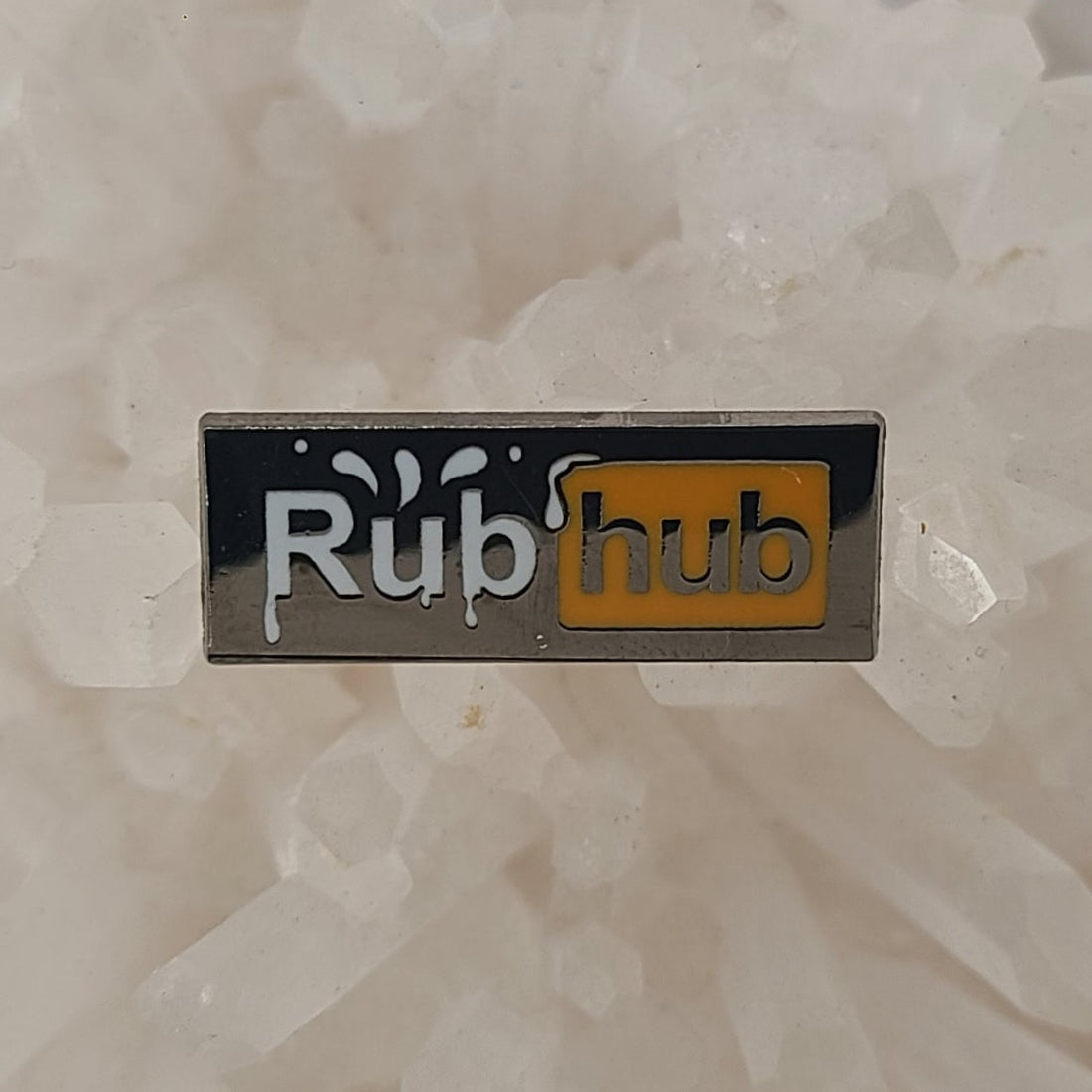 Xxx Hd Enamel Vidio - 5 Pack - Rub Hub Porn Hub Parody Kinked Sex Kinky Wholesale Enamel Pin â€“  Mythical Merch