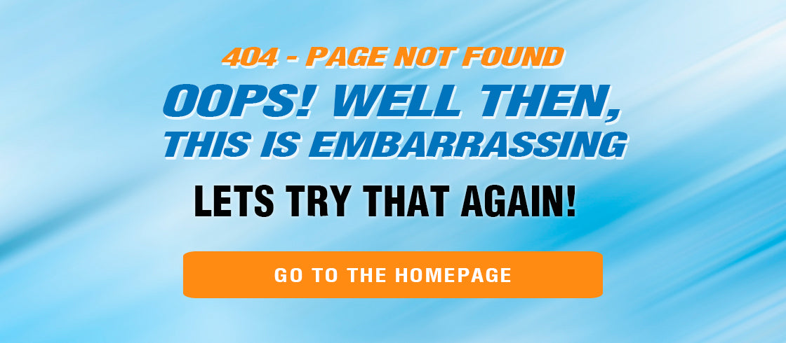 404 page not found