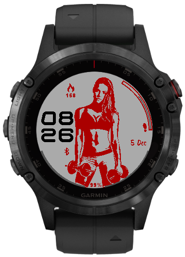 Garmin Watch Faces