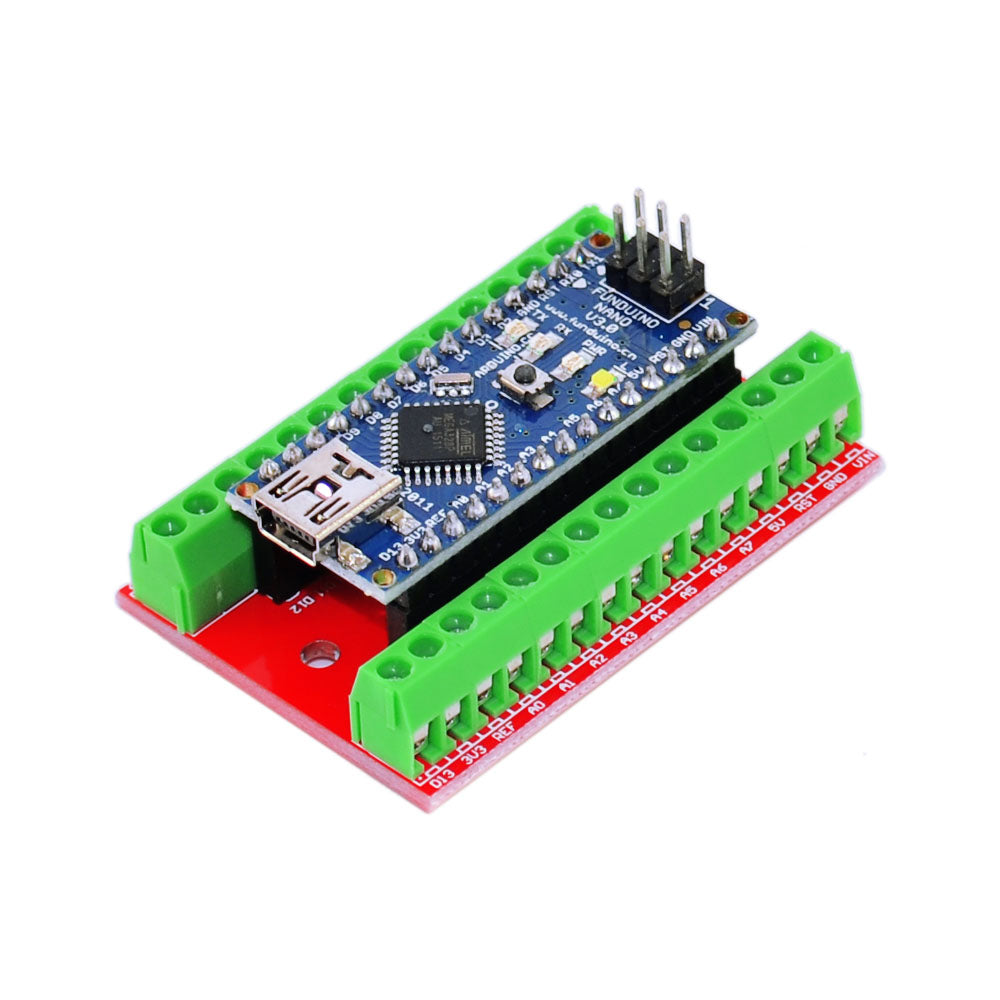 Arduino Nano Expansion Board Nano Io Shield Elediy Electronics Do It Yourself 6391