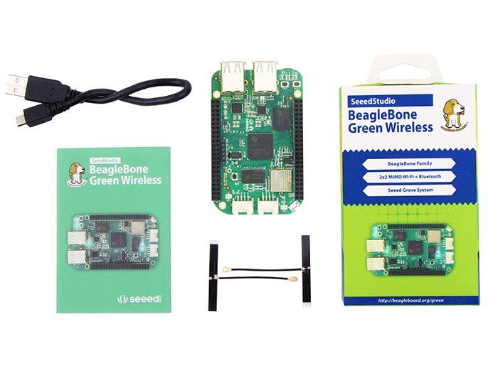 Seeed Studio BeagleBone Green Wireless Development Board(TI AM335x WiF –  ELEDIY | Electronics do it yourself