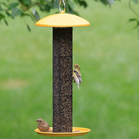 Bird feeder for a garden