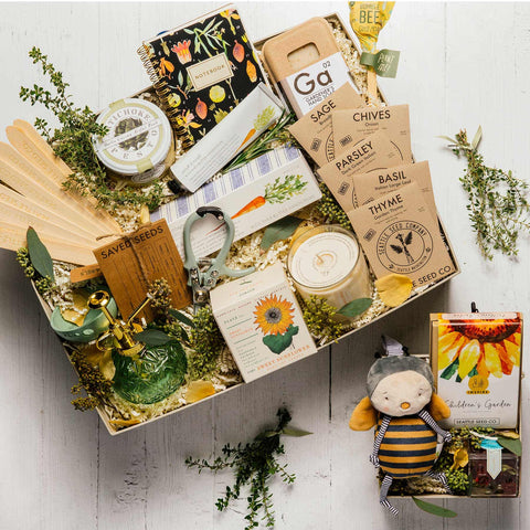 The best gift for a gardener - ekuBOX curated gift boxes