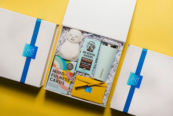 At ekuBOX, we curate gift boxes that are just right for your business.