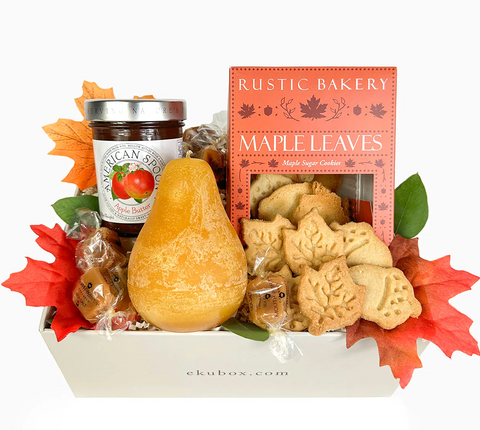 Autumn curated gift box