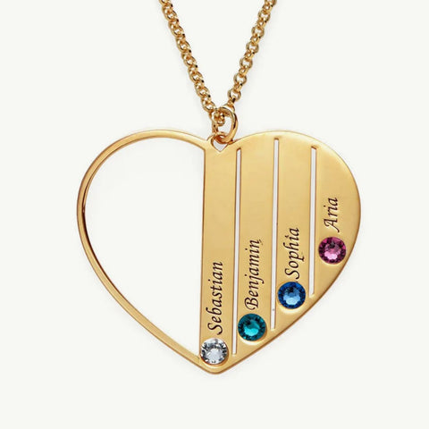 A personalized necklace to show your mom how much you care.