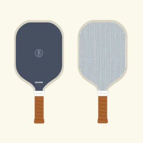 A custom pickleball paddle from Recess for your special, sportsy mom!