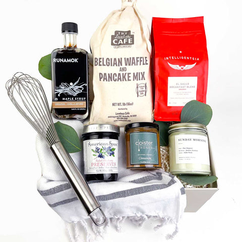 eku Box Gourmet Gift Box Traditional Pancake Mix The Breakfast Club The Breakfast Club - Gourmet Food Gifts | ekubox