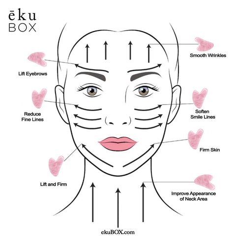 Gua Sha Massage Technique Instructions - ekuBOX
