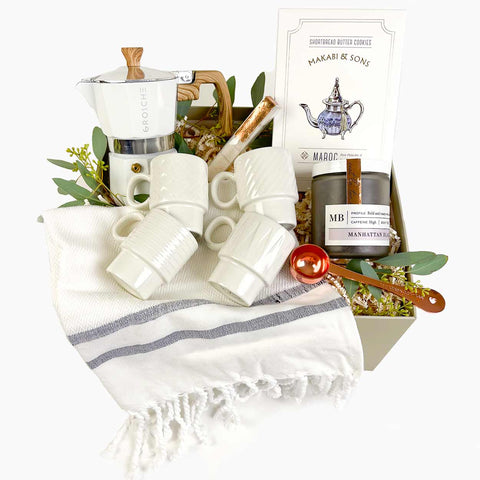 Introducing our fabulous Coffee Gift Set, a thoughtfully curated selection designed to enhance their morning routine.