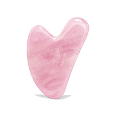 ROSE QUARTZ GUA SHA STONE - EKUbox