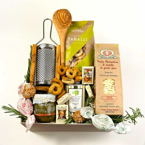 Dive into a Taste of Italy with this curated gift box