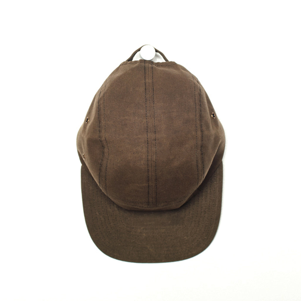 EUCLID 5-PANEL - OLIVE WAXED CANVAS