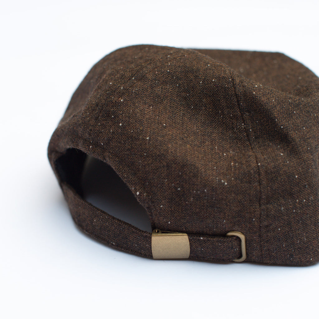 brown wool hat