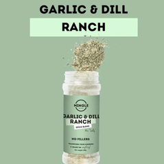Mingle Garlic and Dill Ranch Seasoning