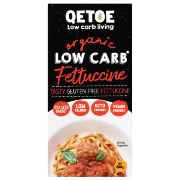 Image of Organic Low Carb Fettuccine - 200gm