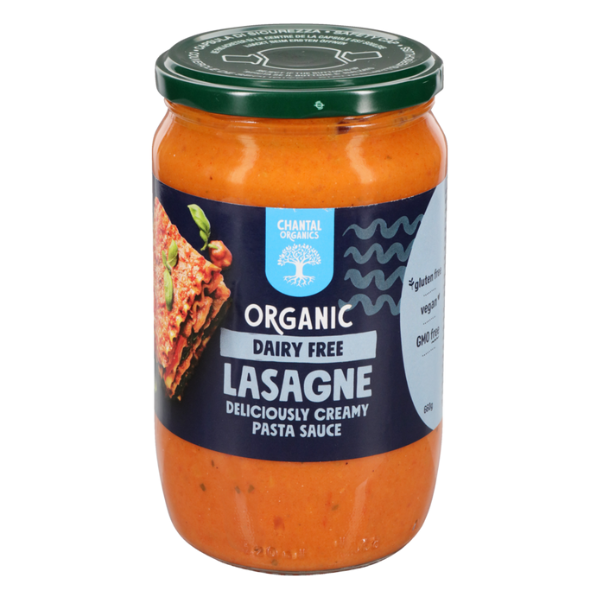 Image of Organic Dairy Free Lasagne Sauce 660g