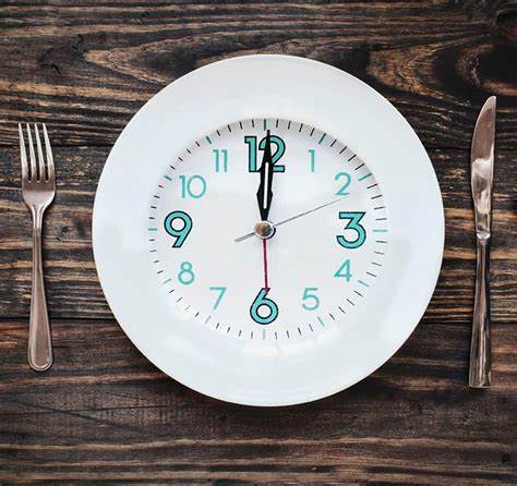 Intermittent Fasting Image of Clock