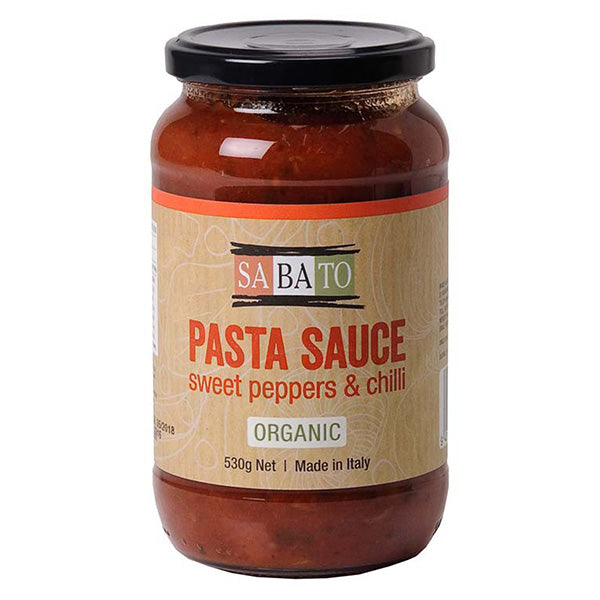 Image of Pasta Sauce with Peppers and Chilli | 530g