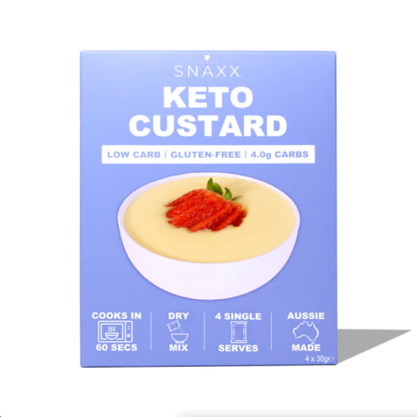 Image of One Minute Custard- 4 Pack