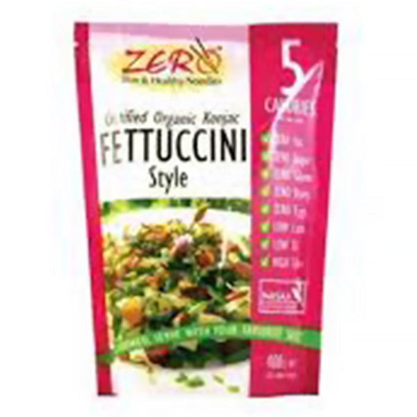 Image of Zero Slim & Healthy Fettuccine Organic Konjac Fettuccini | 400g
