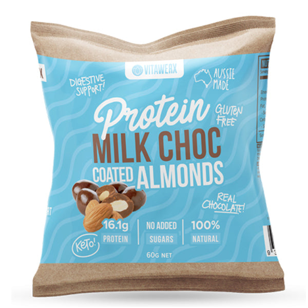 Image of Protein Milk Chocolate Coated Almonds