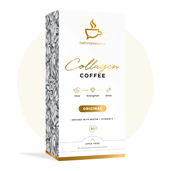 Image of BYS Collagen Coffee ORIGINAL | 30 serves