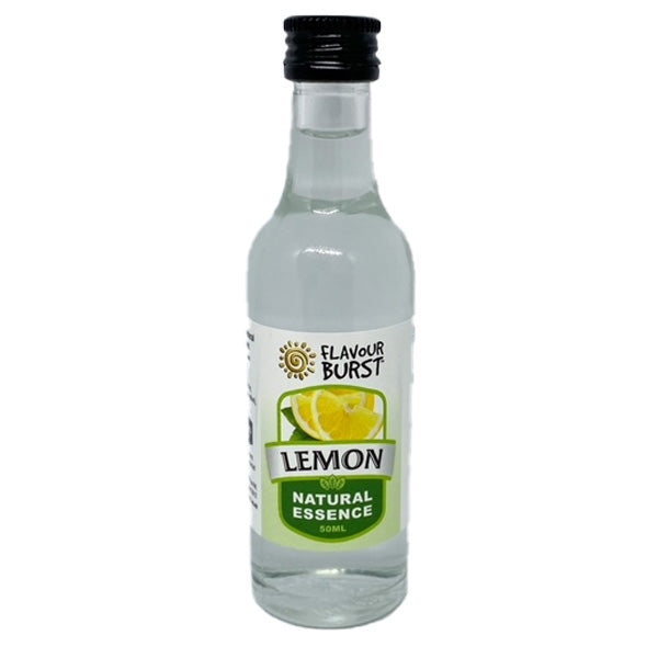 Image of Natural Flavour Lemon Food Essence 50ml