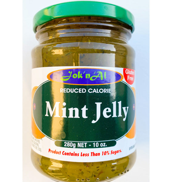Mint Jelly 280g – Low Carb Haven