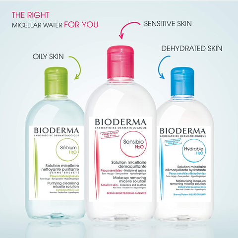 Bioderma french pharmacy skin care available at Beaute.ae Dubai UAE