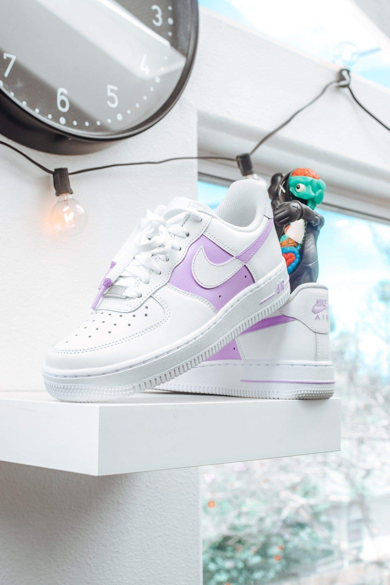 light purple af1