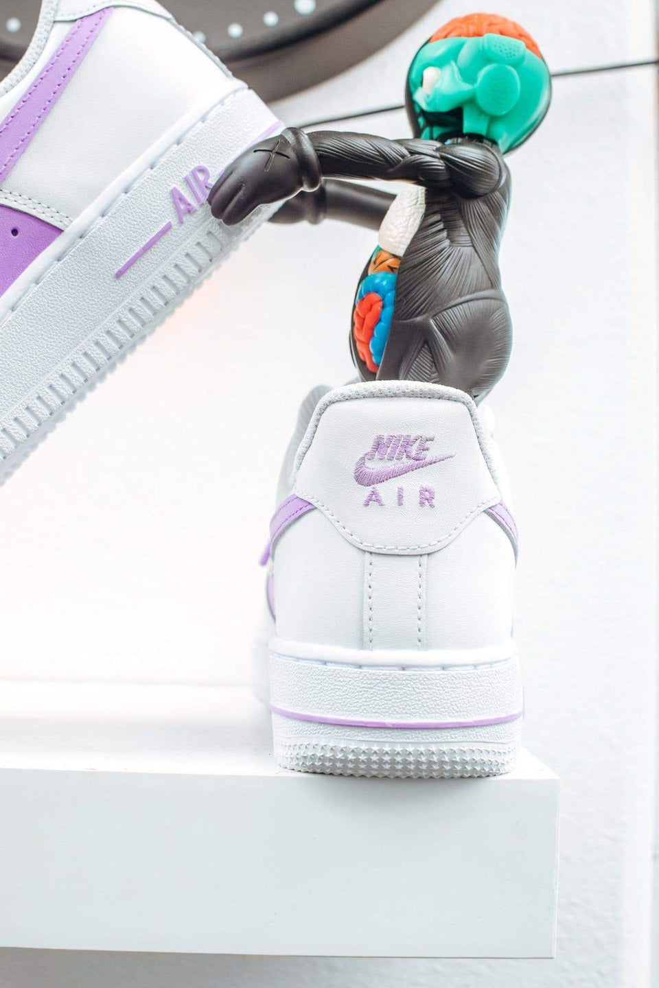 lilac purple air force 1