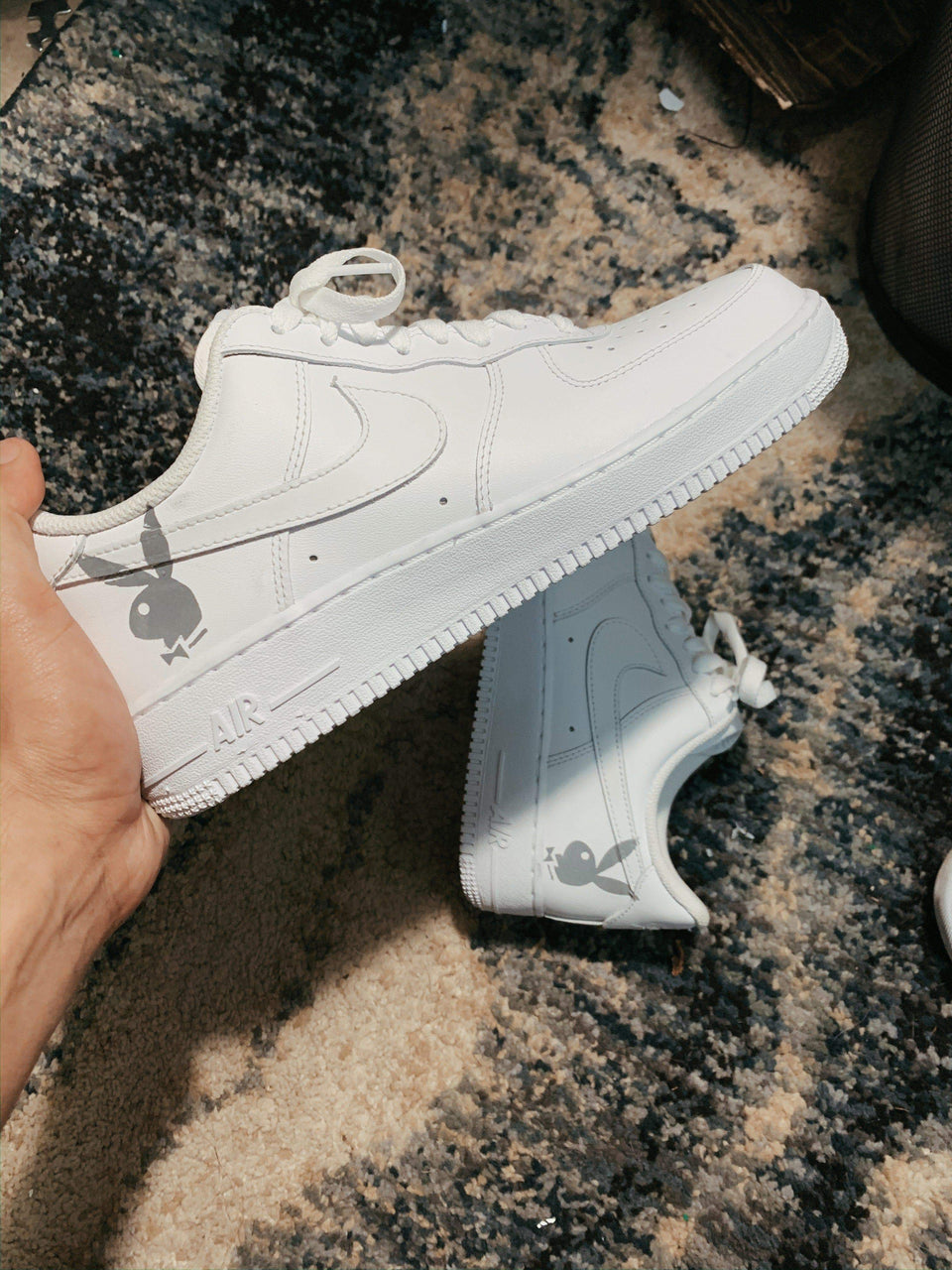air force 1 reflective playboy