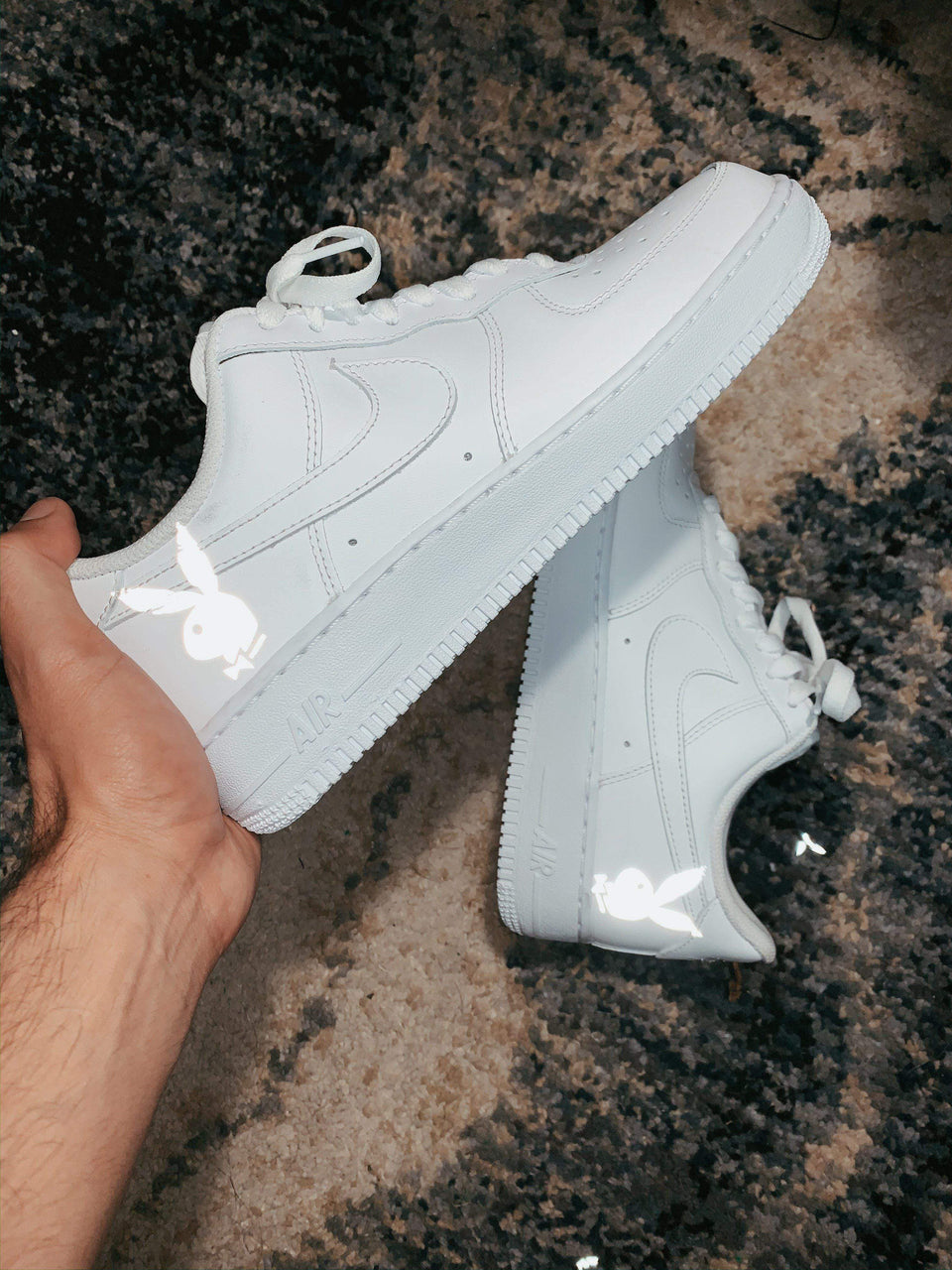 playboy airforce 1s