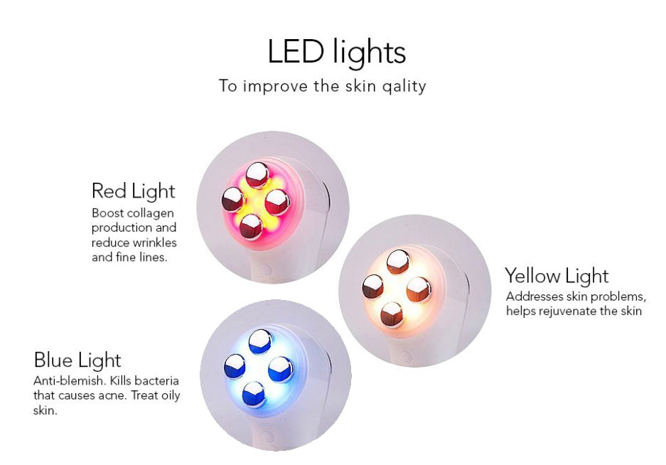 led beauty light shield, led beauty mask, led light therapy singapore