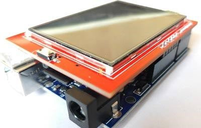 descanso bufanda lamentar Módulo shield pantalla TFT LCD 2.4'' Arduino – Arca Electrónica