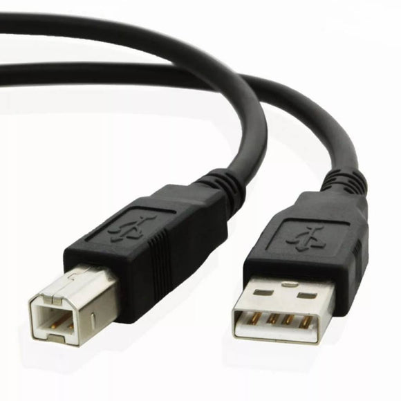 Cable USB Arduino Impresora 1.5m A-B M-M