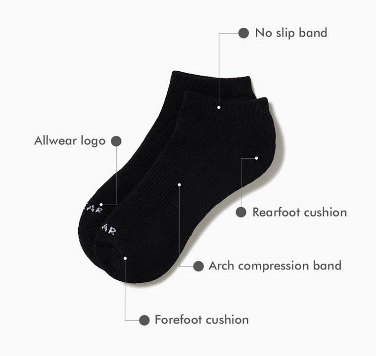 Allwear Organic Ankle Socks