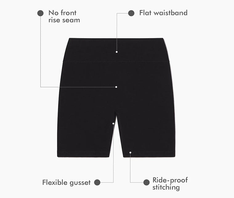 Allwear Bamboo 6’’ Compression Shorts