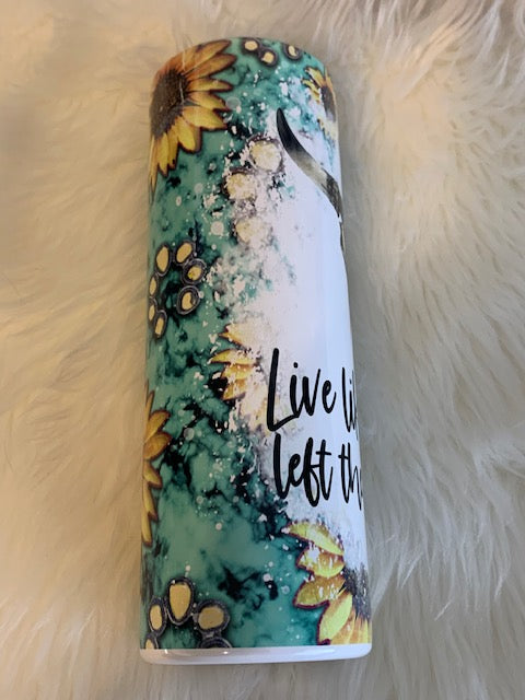 I am still a trump girl sublimation tumbler – Dawn's Crafty Creations