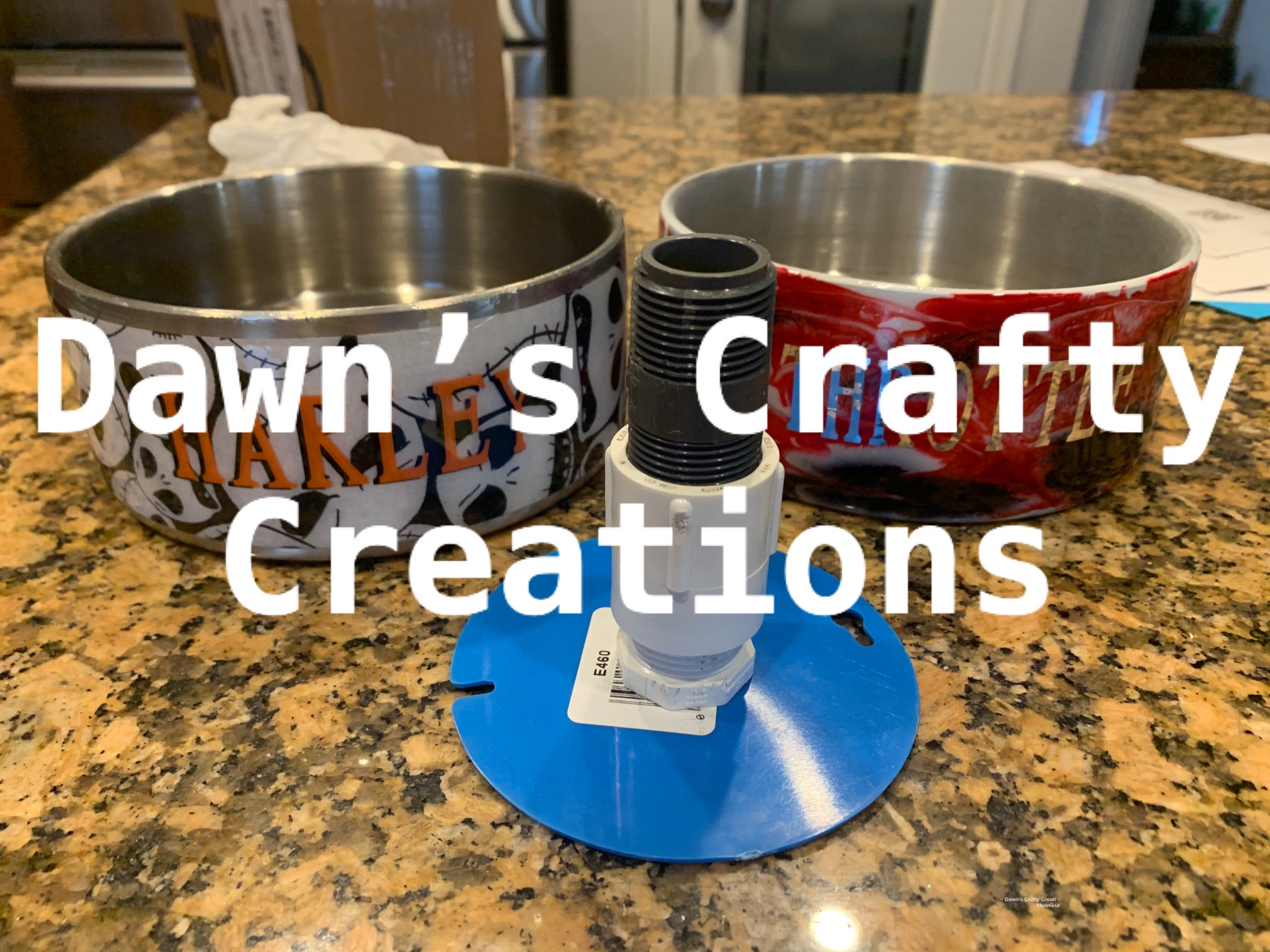 custom dog bowls