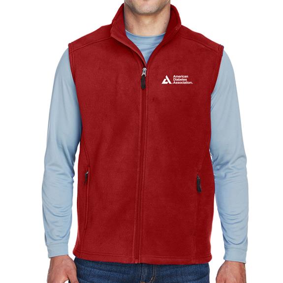 Sicilië rol Overeenkomend American Diabetes Association Men's Red Fleece Vest – ShopDiabetes.org |  Store from the American Diabetes Association®