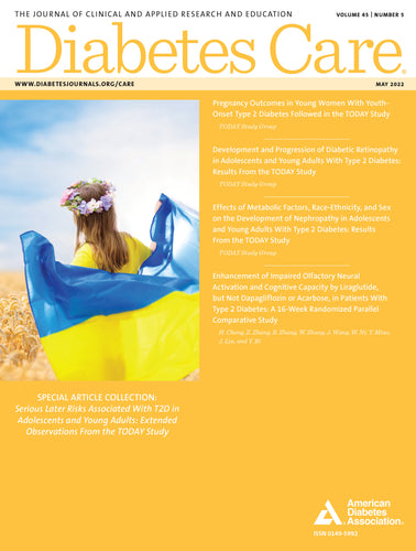 Diabetes Care, Volume 45, Issue 5, May 2022