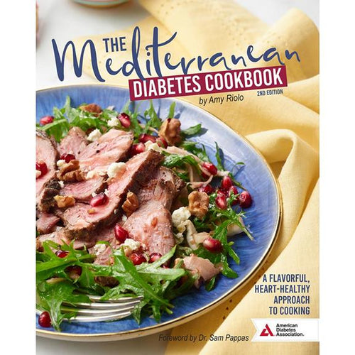 The Mediterranean Diabetes Cookbook, 2nd Edition